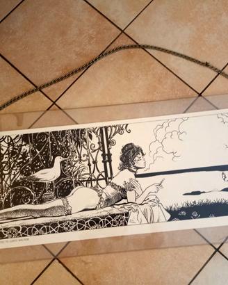 AFFICHE MILO MANARA