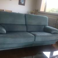 Divano 3 posti in pelle