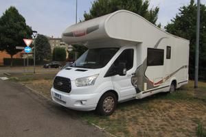 camper mansardato anno 2016 Euro 45000