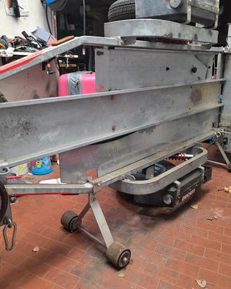 carrello moto ellebi 300sf una moto