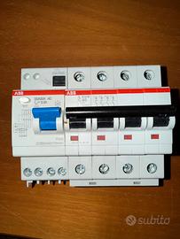 Differenziale magnetotermico 4P