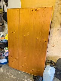 Tavolo rustico stile montagna 