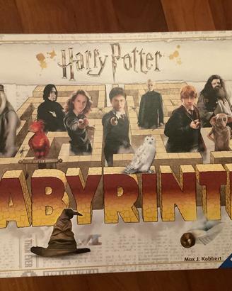 Labyrinth Harry Potter