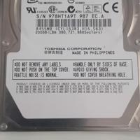 HDD 200GB attacco sata