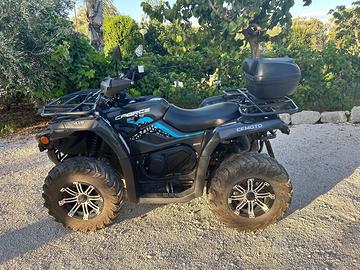 Quad CFMOTO 520cc - Anno 2024 - Uniproprietario