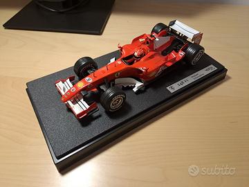 Hot Wheels Ferrari 248 F1 Schumacher scala 1/18