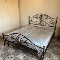 Letto in ferro battuto