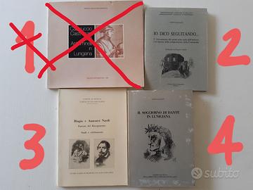 3 Libri a tema Lunigiana