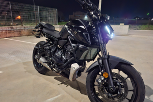 Yamaha mt 07 2024