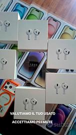 AIRPODS 4 NUOVE 
