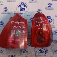 PEUGEOT 307 S.W. 2008 FANALE POSTERIORE DX