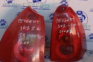 PEUGEOT 307 S.W. 2008 FANALE POSTERIORE DX