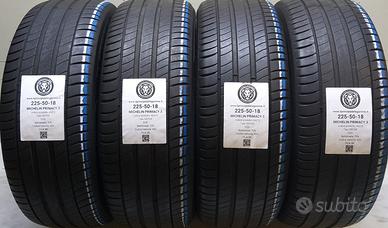 4 GOMME 225 50 18 MICHELIN A66272