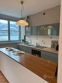 Trilocale fonte Lago di Como, ristrutturato