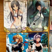 Figurine Goddess Story Waifu Cards (Anime Girl)
