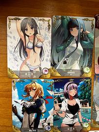 Figurine Goddess Story Waifu Cards (Anime Girl)