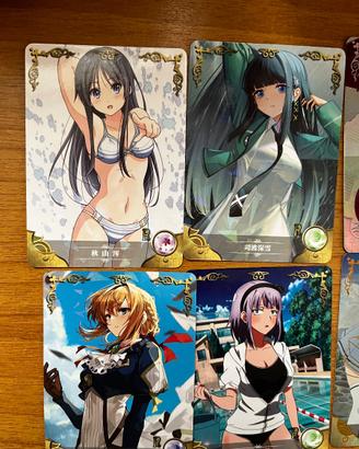 Figurine Goddess Story Waifu Cards (Anime Girl)