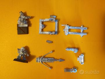 Balista 6 ed Nani Warhammer incompleta