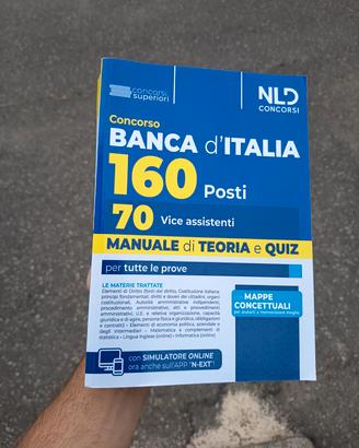 manuali per preparazione a concorsi