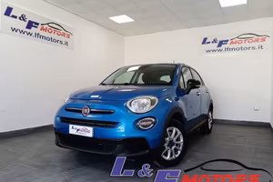 FIAT 500X Urban Look 1.6 BZ /GPL TAGLIANDI C...