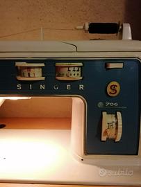 Macchina da cucire singer 706