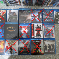 Film Bluray pari al nuovo