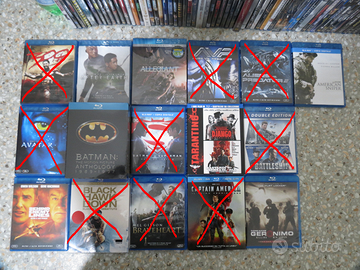 Film Bluray pari al nuovo