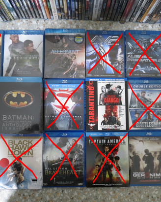 Film Bluray pari al nuovo