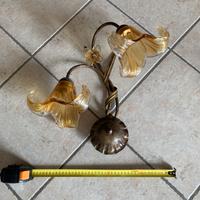 Applique Floreali in Vetro