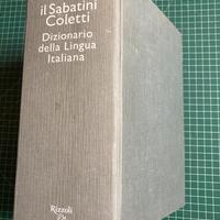 Dizionario Italiano “Il Sabatini Coletti”