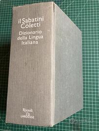 Dizionario Italiano “Il Sabatini Coletti”