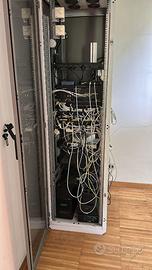 Armadio Rack per Server 220cm - 4 ventole