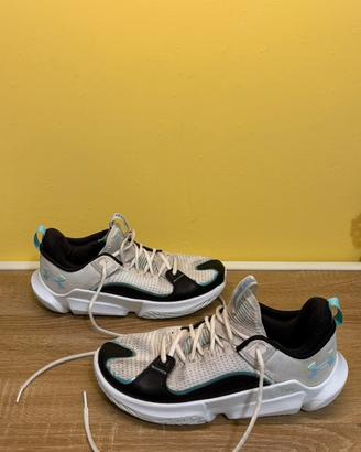 Under Armour Spawn 4 Basket - 40 Buone Usate Poco