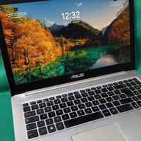 ASUS i7 16GB RAM GTX SSD+HDD