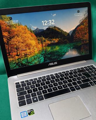 ASUS i7 16GB RAM GTX SSD+HDD