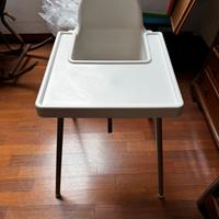 Seggiolone Ikea Antilop con Vassoio