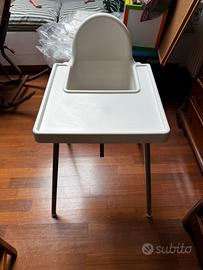 Seggiolone Ikea Antilop con Vassoio