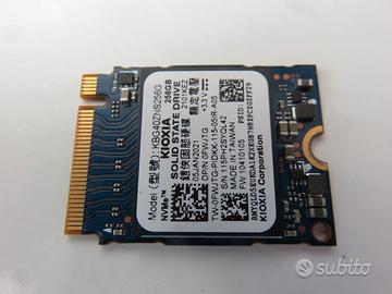 Hard disk stato solido SSD KIOXIA 256GB M.2 2230