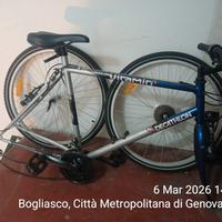 2 Mountain bike   decathlon , usate  pochissimo  