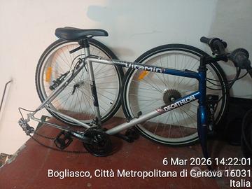 2 Mountain bike   decathlon , usate  pochissimo  