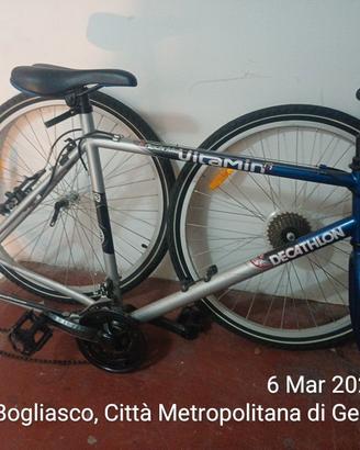 2 Mountain bike   decathlon , usate  pochissimo  