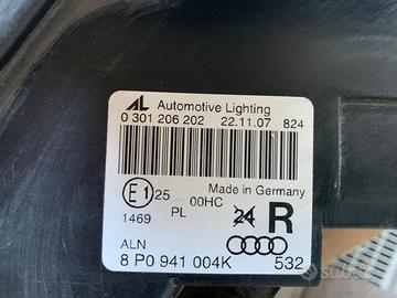 PROIETTORE AUDI A3