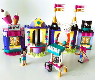 LEGO 41687 - Magical Funfair Stalls