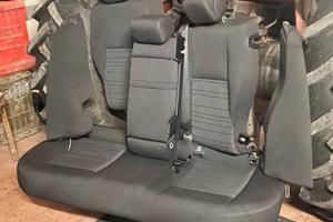 Tappezzeria sedili Mercedes classe c w205