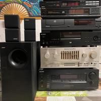 Amplificatore-Dvd-Cd-Bose 5- impianto completo