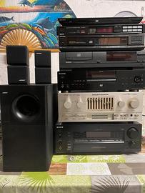 Amplificatore-Dvd-Cd-Bose 5- impianto completo