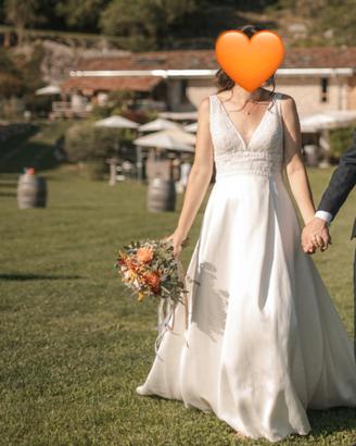 Vestito da sposa Rosa Clarà