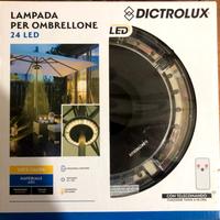 Lampada da ombrellone