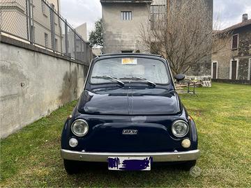 Fiat 500L anno 1972