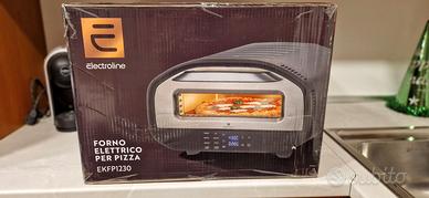 Electroline EKFP1230 Forno Elettrico per Pizza 1 p